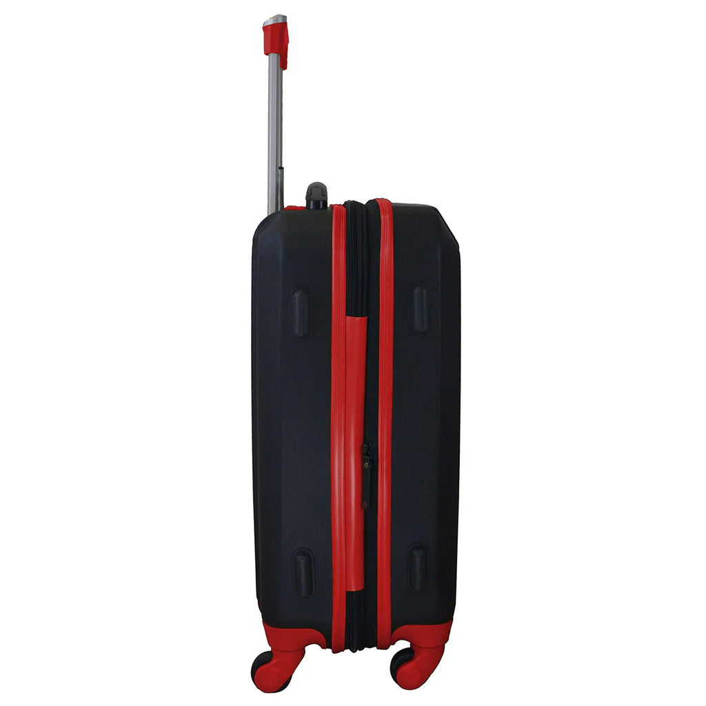 21 NCAA University Hardcase Gonzaga in. Carry-on Two-Tone Spinner Bulldogs