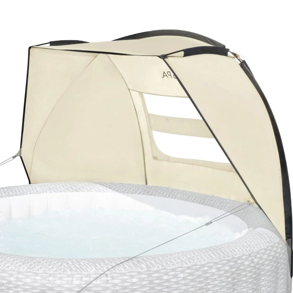 SaluSpa Inflatable Bestway with Canopy Shade Sun SaluSpa Aruba Tub Hot