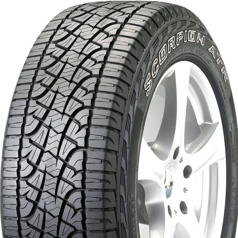 SUV Scorpion 325/45R24 All 120/117S / LT Truck 325/45/24 / Pirelli 3254524 Terrain E A/T 4 ATR Tires P1577300