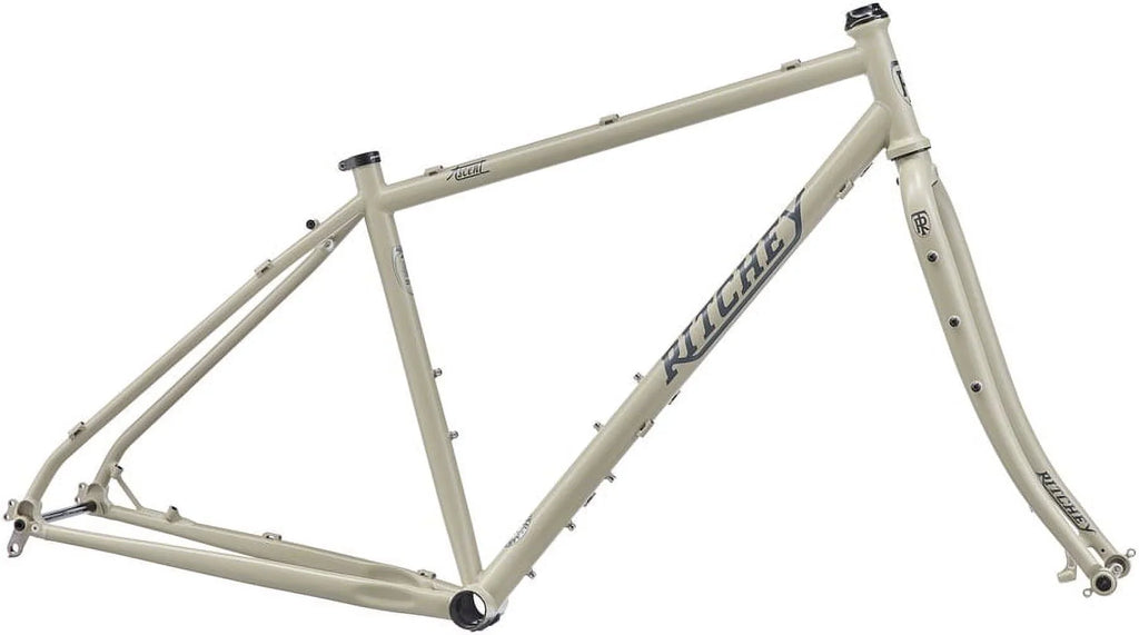 Frameset - Ascent Small, Steel, Dust Ritchey Desert