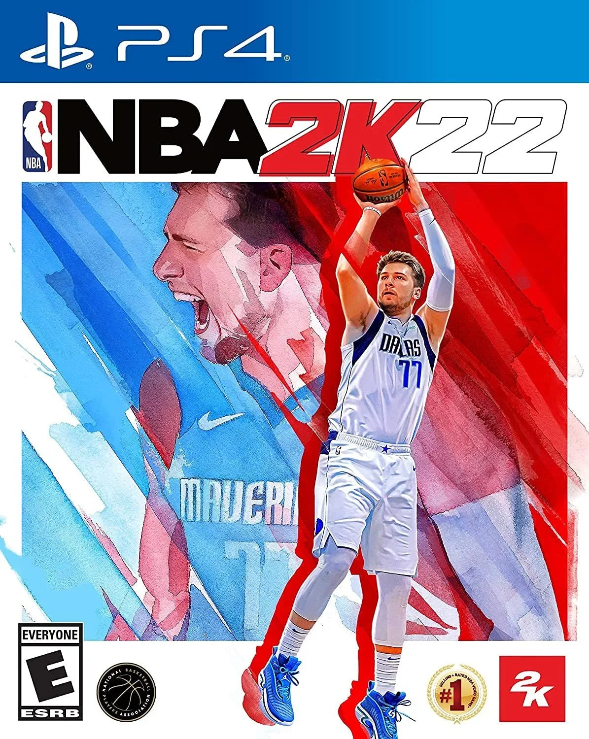 57753 NBA - 2K Games - 4 2K22 Edition Standard No Codes PlayStation Used