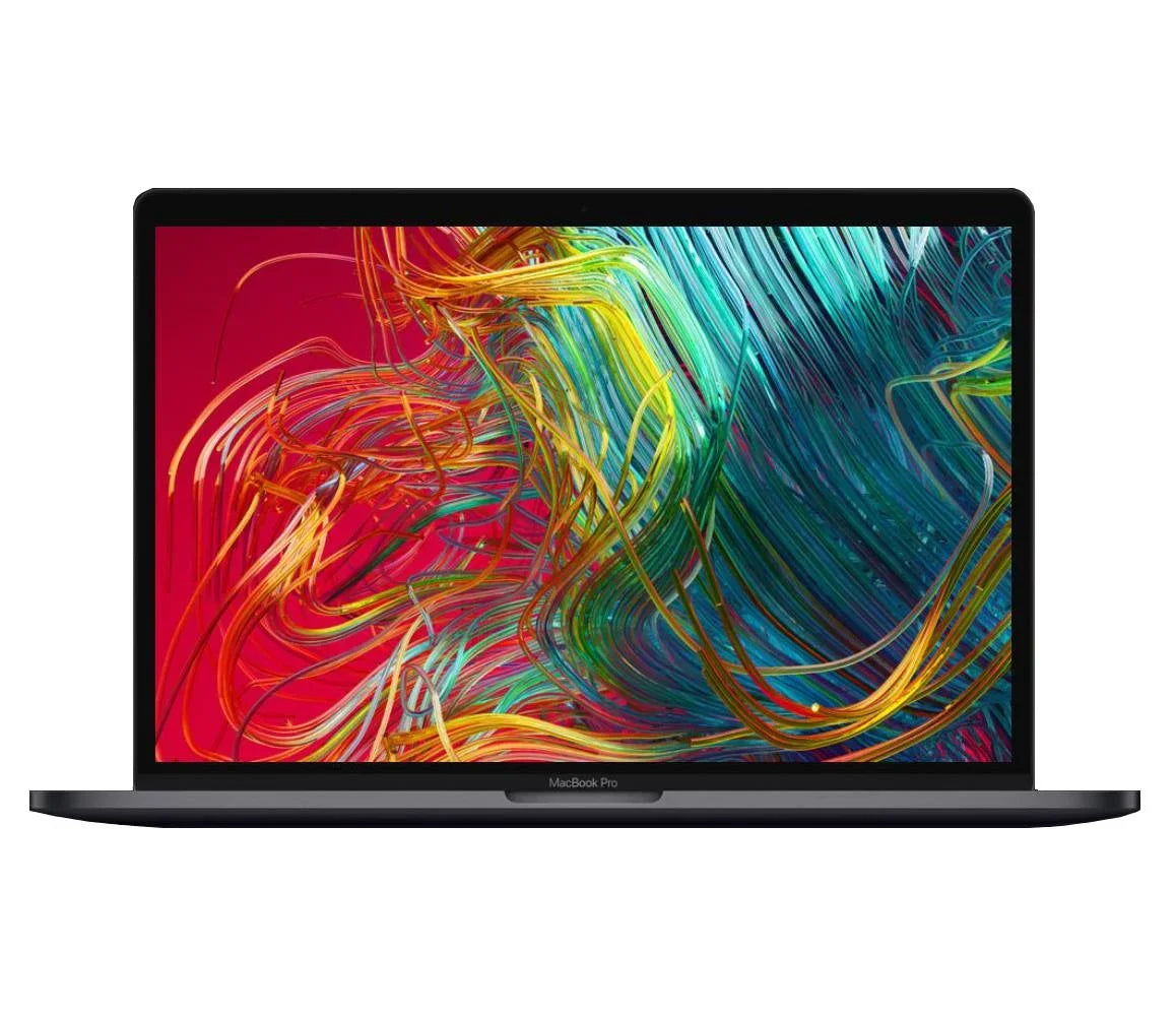 Space Apple i7 2018) 13.3-inch Bar) 2.7Ghz Pro Quad MR9Q2LL/A Included (Fair) Gray, Core 2560x1600 Display Touch (Retina, (Mid Pre-Owned Mac Power OS Macbook SSD Memory 256GB 16GB Sierra Adapter