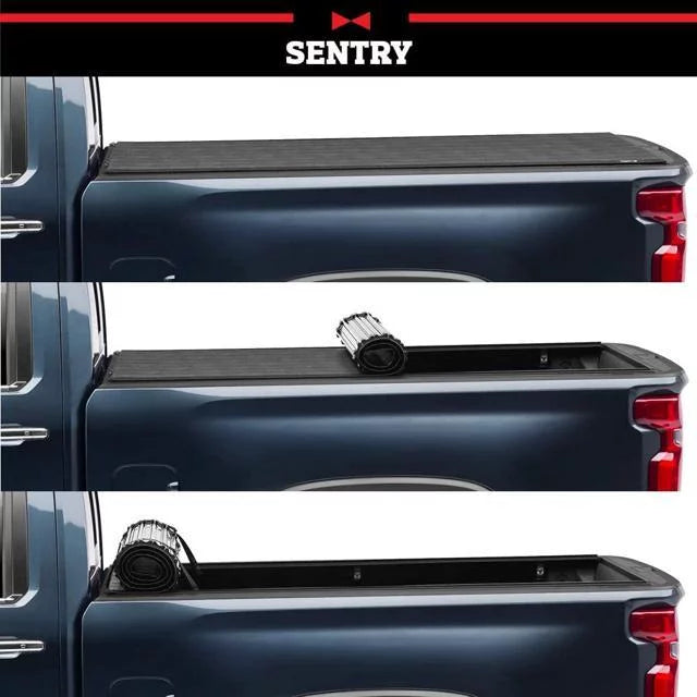 Hard Rolling Bed 2006-2008 2004-2008 Cover LT select: Fits TruXedo FORD Truck F150, LINCOLN Tonneau MARK Sentry