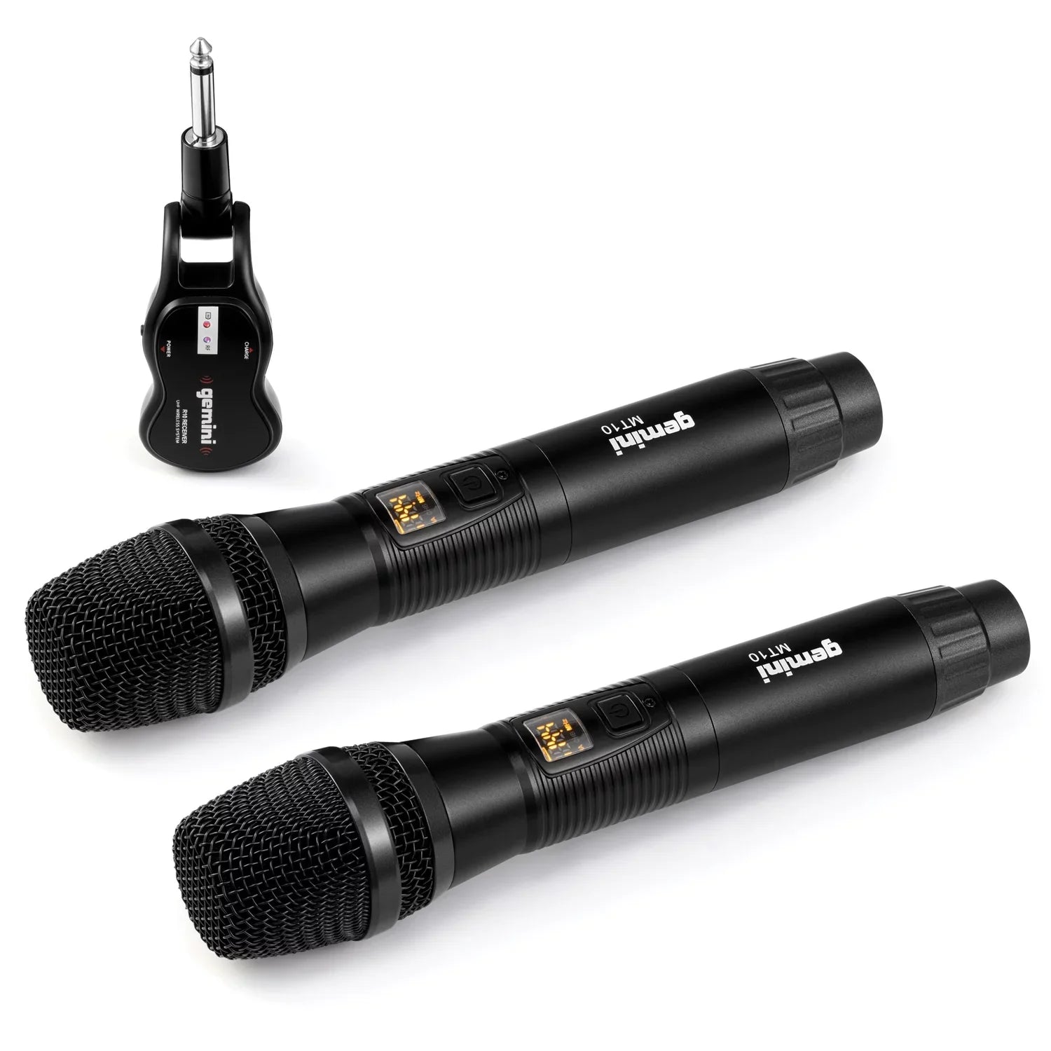 Gemini 2,200 System Speaker GSP-2200 Media & Player Wireless Watt Microphone , UHF with Powerful Dual Built-In Bluetooth Peak GMU-M200 843631171035 Ultra