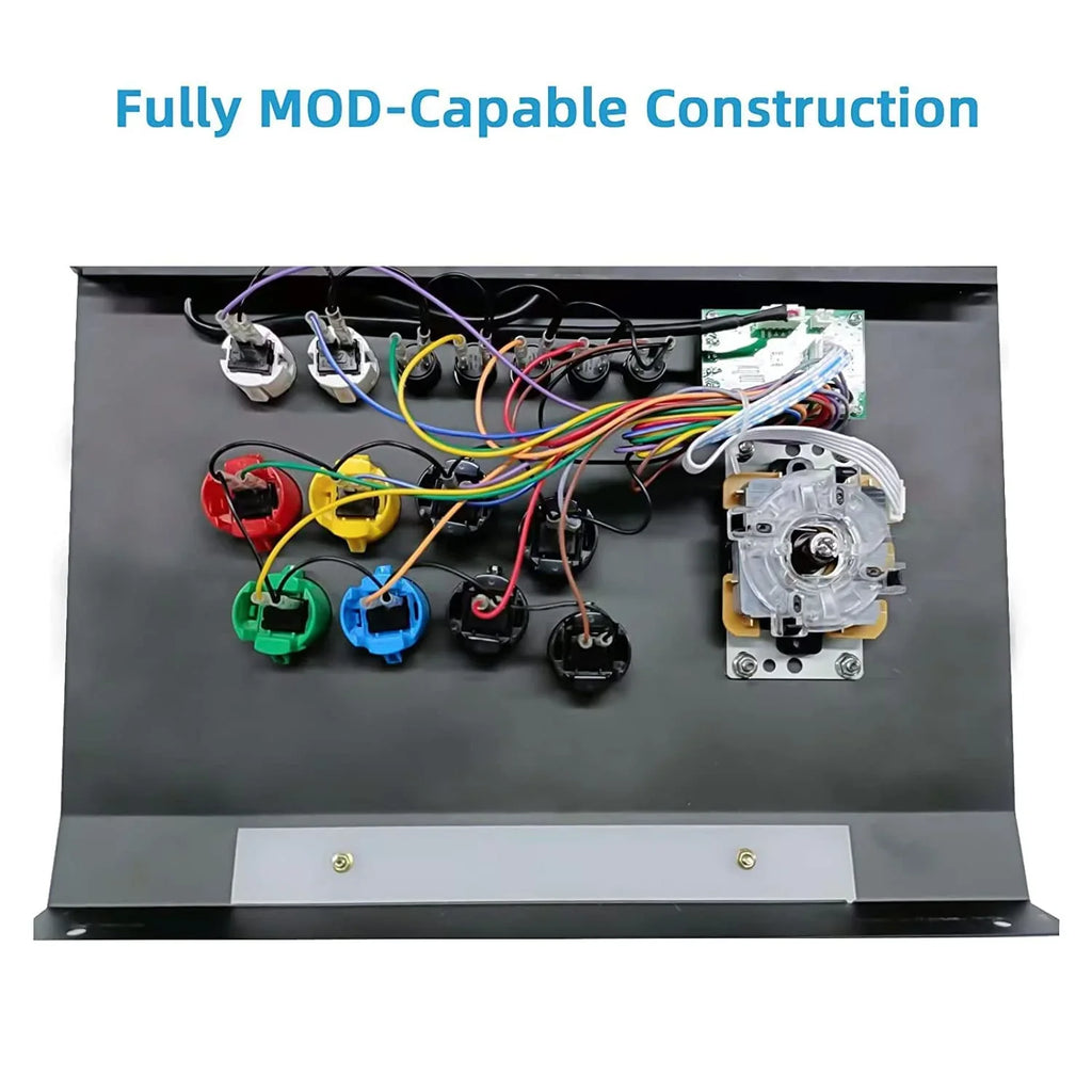 Fight Sticks Pro, PS3,Raspberry Nintendo PC Stick for Joystick PS Fighter PC,Arcade Controller Mini, Video Switch, Fighting Android PC, Classic, NeoGeo Pi, Joysticks Street Game Fight NEOGEO