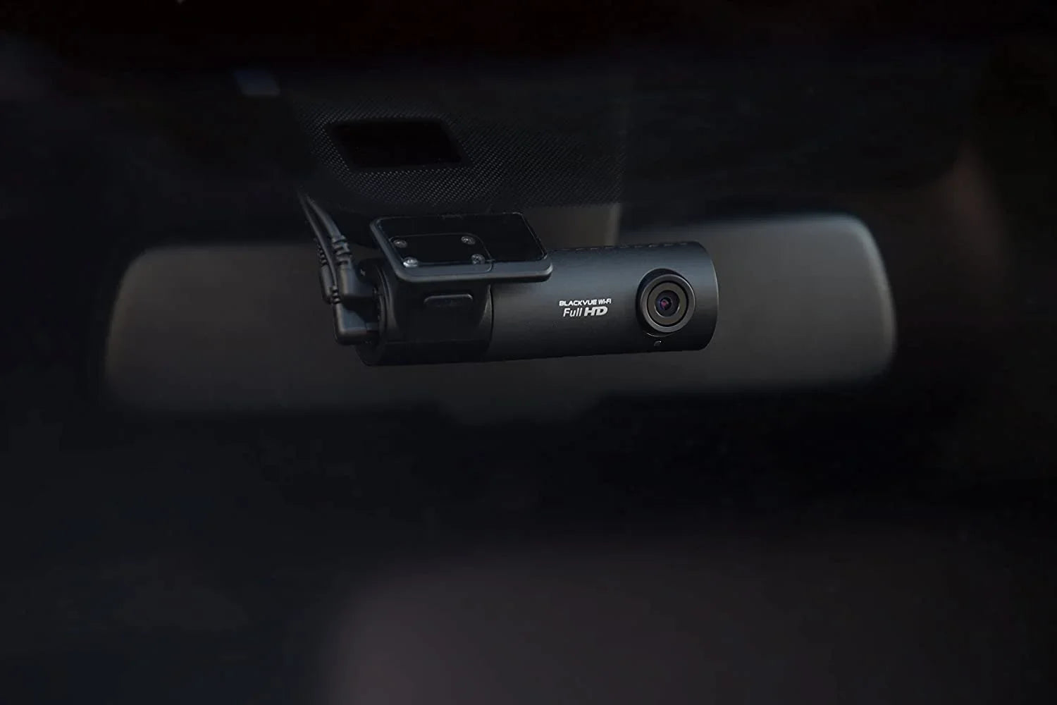 Lens Card Wi-Fi microSD | Full | BlackVue Mode with Parking DR590X-2CH Cloth Dashcam Support 32GB with Hogor HD