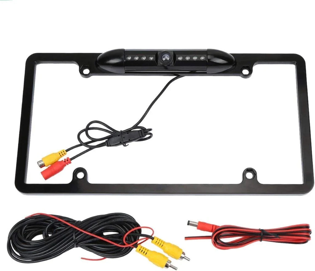 Backup Waterproof Rearview Camera Black DDX512 for License DDX-512 Plate Kenwood