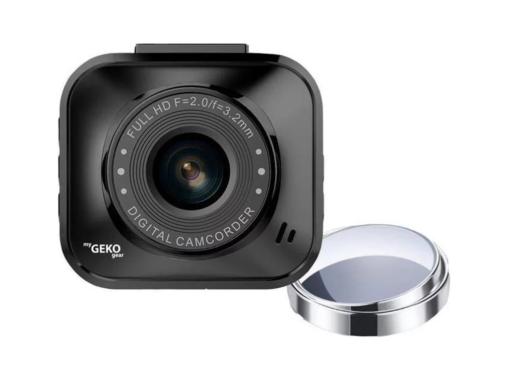 MicroSD Card - Dash - Included Cam, 1080P 122 Orbit myGEKOgear 2 G-Sensor, Blindspot Mirrors and 8GB