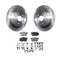 Acura For Kit And Auto K8T-101917 Brake Ceramic - Disc Rear Transit RDX Rotors Pads