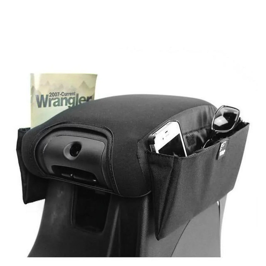 with Arm 2012-2014 Rest VDP Pockets JEEP Pad select: 35005 WRANGLER Storage 07-C UNLIMITED, Wrangler, JK Fits 2015-2017 JEEP WRANGLER