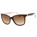 Kate LA Women's 00T4 Sunglasses Danalyn/S Spade Havana/Pink Frame