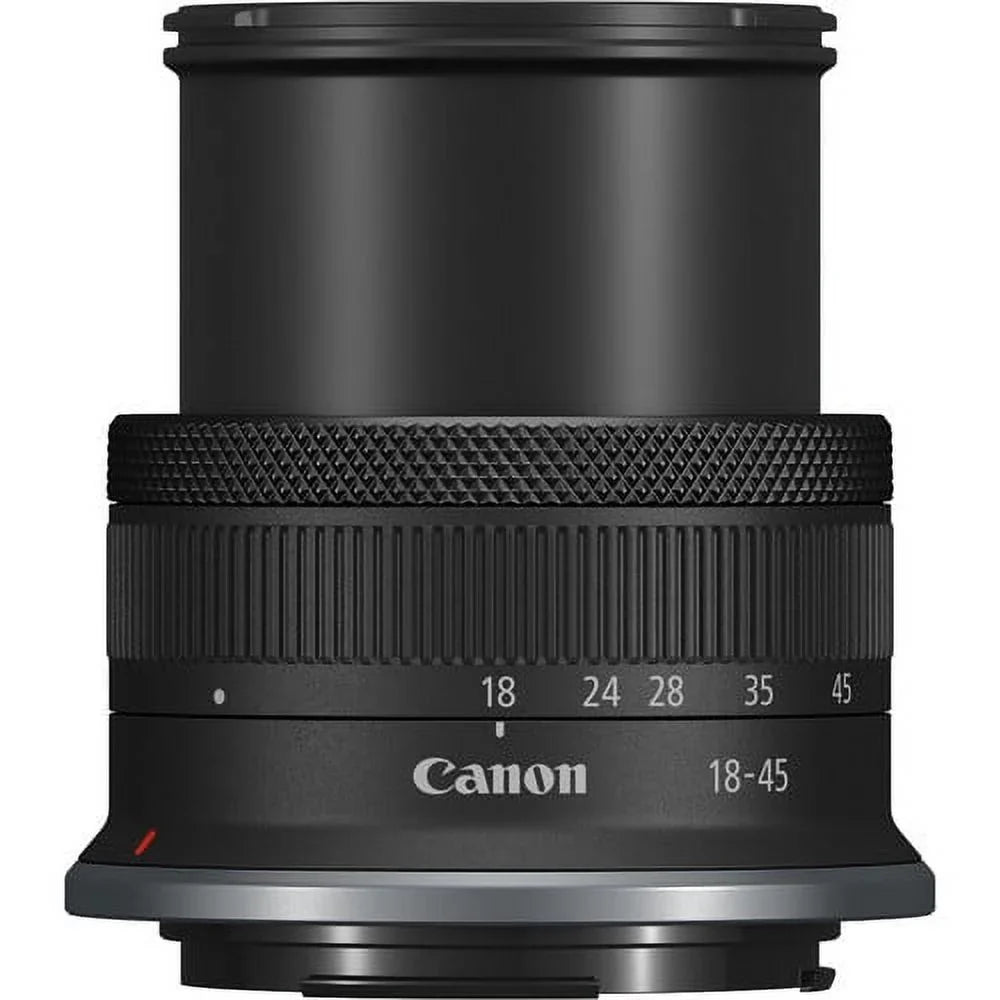 with 64GB Pro STM 18-45mm f/4.5-6.3 Extreme Canon Lens + More IS Card RF-S