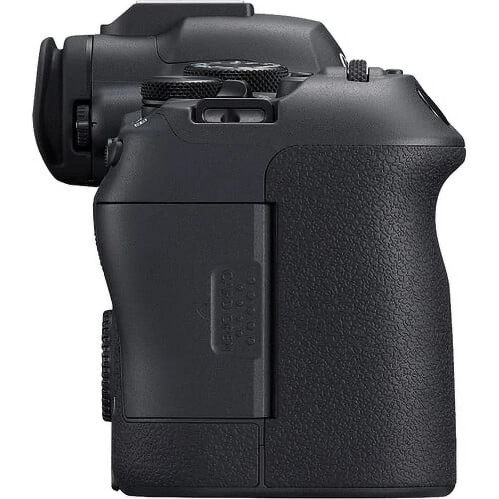 Canon Charger EOS (5666C011) II Camera + + + Photo External Mirrorless More 64GB Card Memory Case 24-105mm Reader with Mark Battery R6 LPE6 Software + Card + Lens Corel f/4 + +