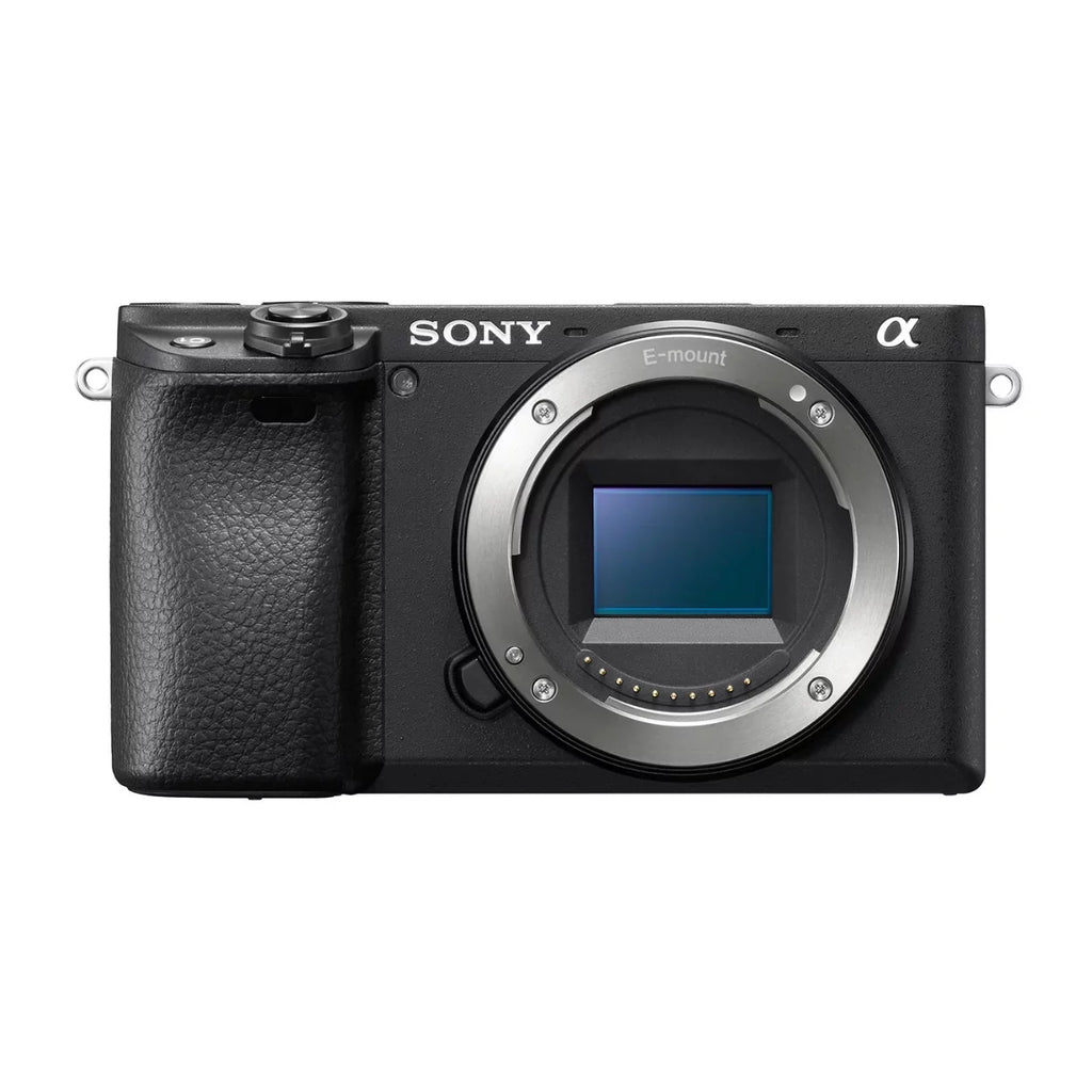 Camera ILCE6400L/B Holiday Digital Sony (Black) with Bundle Mirrorless 16-50mm