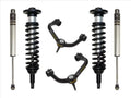 System 2 ICON Vehicle 0-2.63" Dynamics 2009-2013 Tubular Lift With 4wd Uca Fits K93002T F150 Suspension Stage Ford