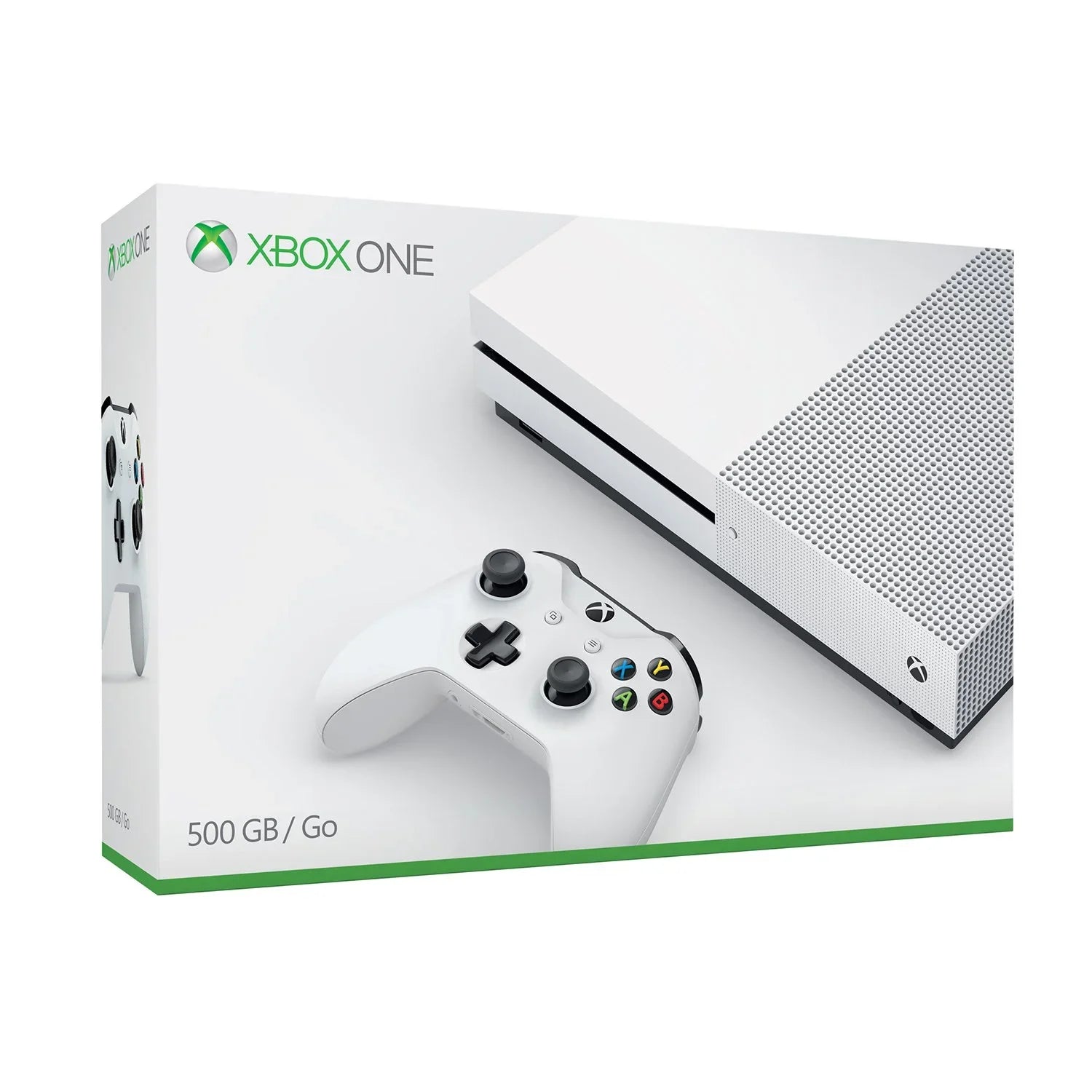 Controller One 500GB - Used One with Console Xbox White Wireless Xbox Columbia, S