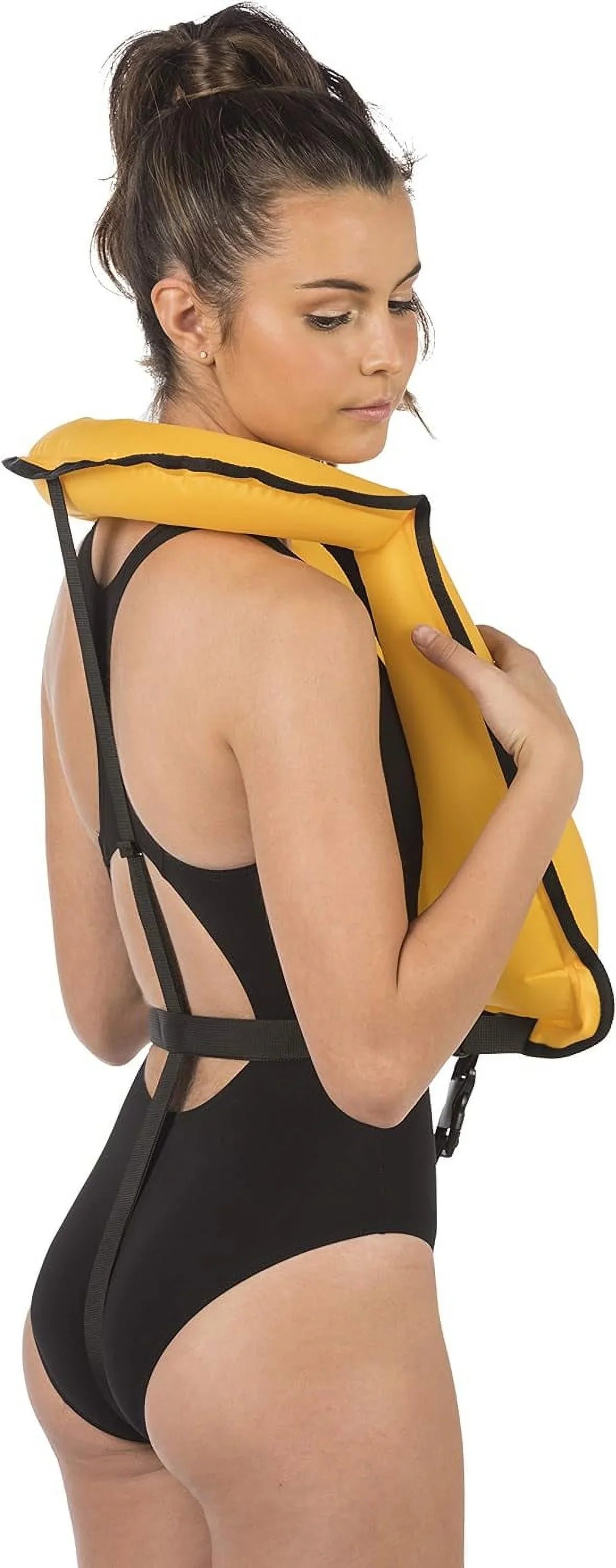 XL Vest, Snorkel Orange,
