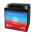 AJC (2003-2007) GTX Replacement Pro Battery with 4-TEC Battery 1500CC Personal Bombardier Watercraft Compatible