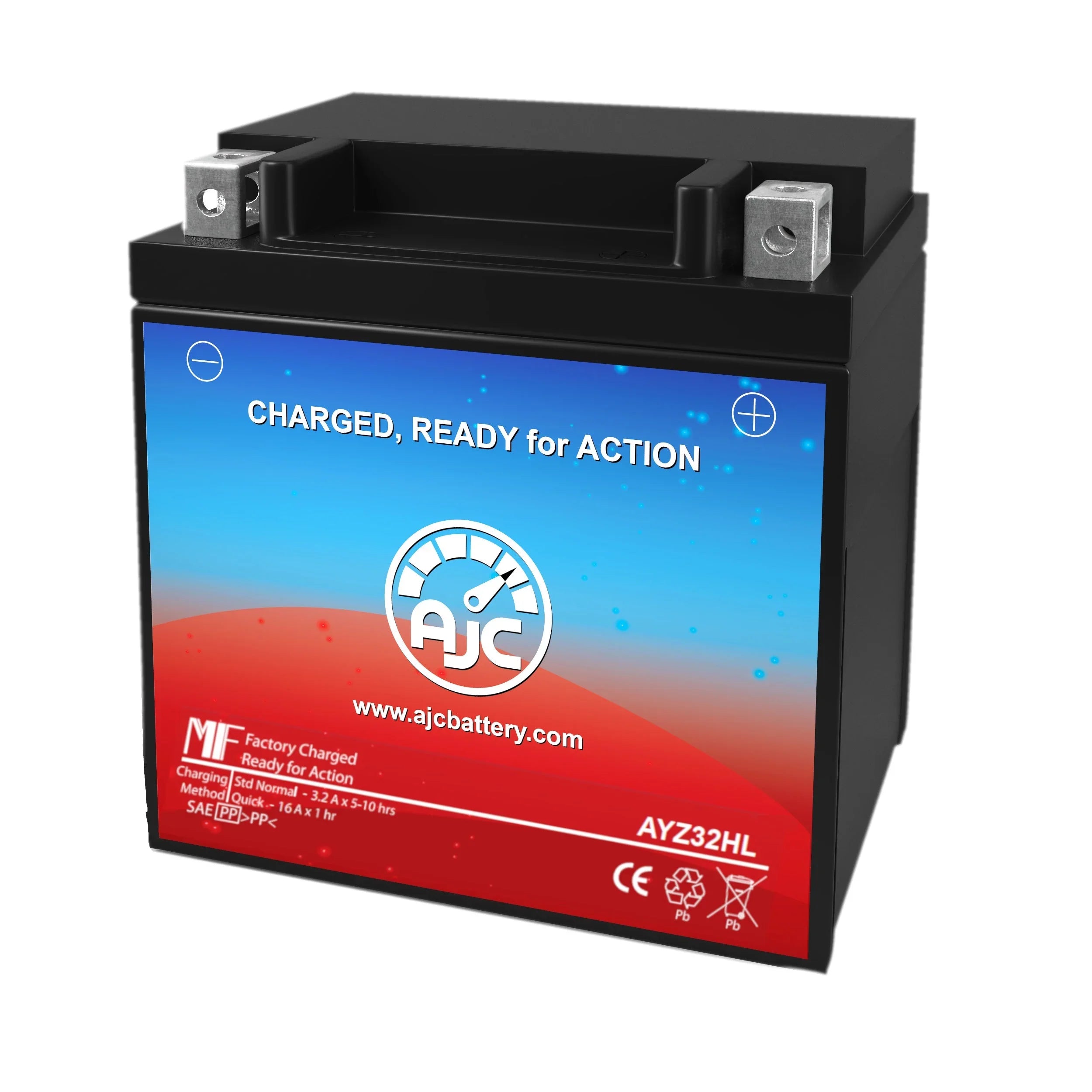AJC (2003-2007) GTX Replacement Pro Battery with 4-TEC Battery 1500CC Personal Bombardier Watercraft Compatible