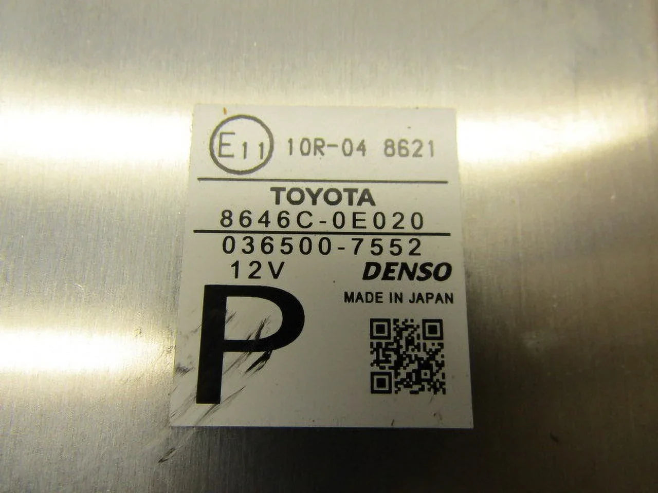 2018 Camera Toyota LKQ Warning OEM Highlander 2019 Pre-Owned Lane Departure (Good) 2017