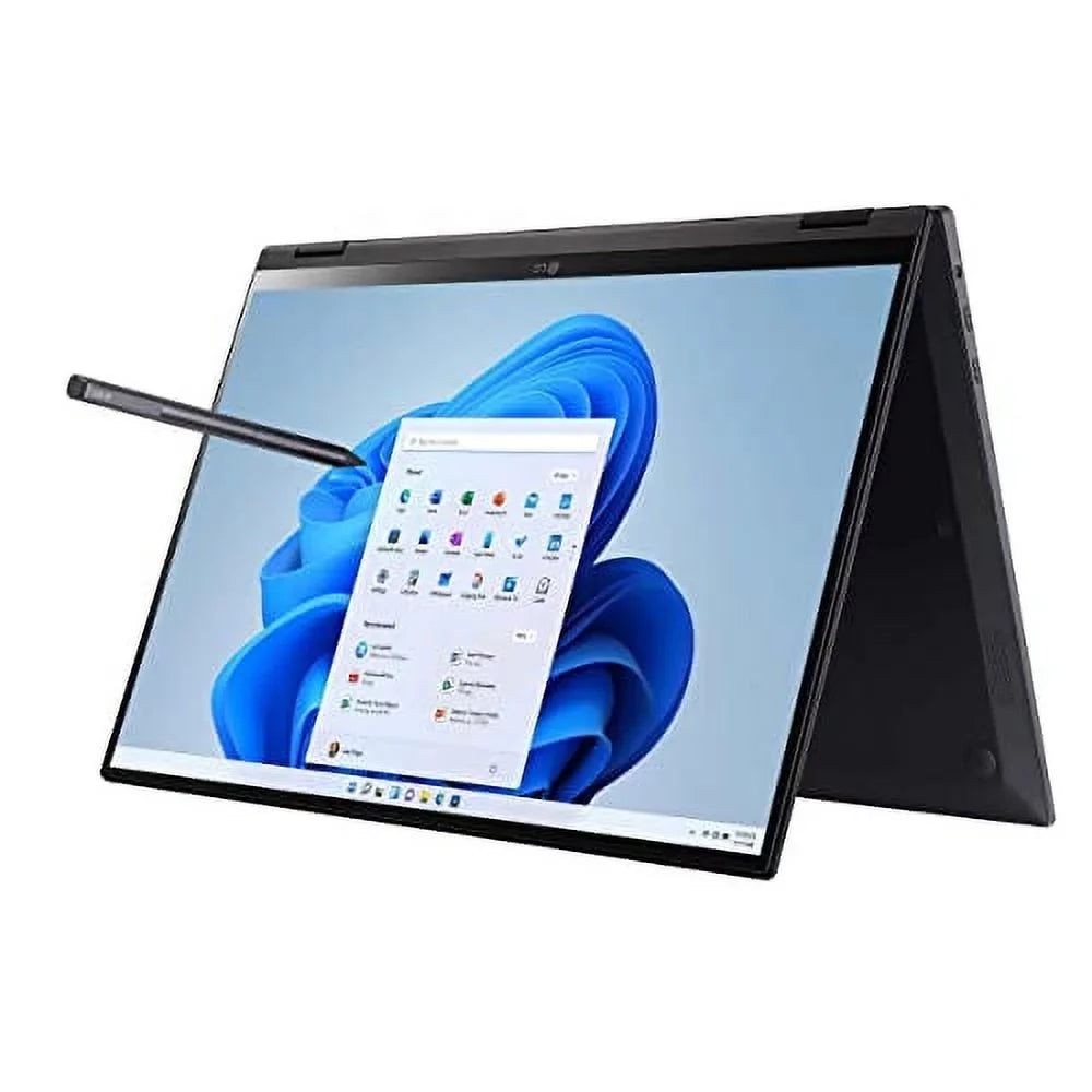 Xe 2TB(1TBx2) RE 2-in-1 Backlit WQXGA IPS Iris Touch RAM LG Graphics Battery NVMe Laptop USB Gram Ultralight and Fullday 2023 AX EVO SSD Windows Intel 16GB i7-1165G7 WiFi w/Pen 11 Fingerprint 16"