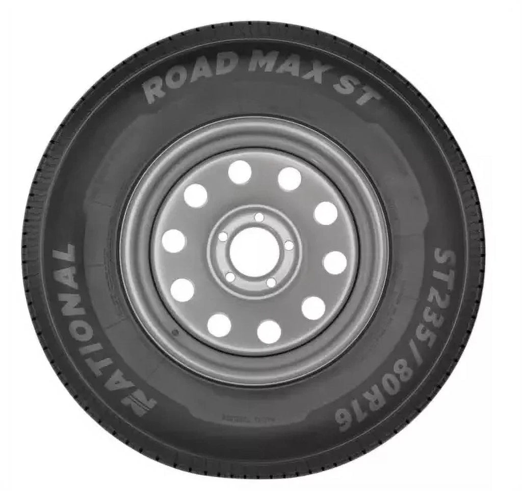 ST185/80R13 Max D 99/95M Trailer National ST Tire Road