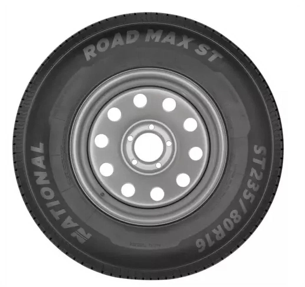 ST185/80R13 Max D 99/95M Trailer National ST Tire Road