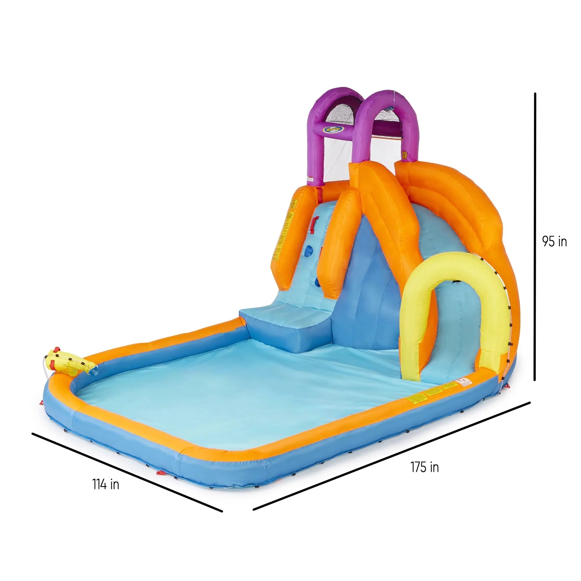 COMFY Tornado Water International Float, FLOATS Pk Park 2 Blue & Time Magic