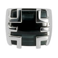 Dragon Cartier Eye (Good) Pre-Owned Ring the Tiger Gold K18WG White of Kiss