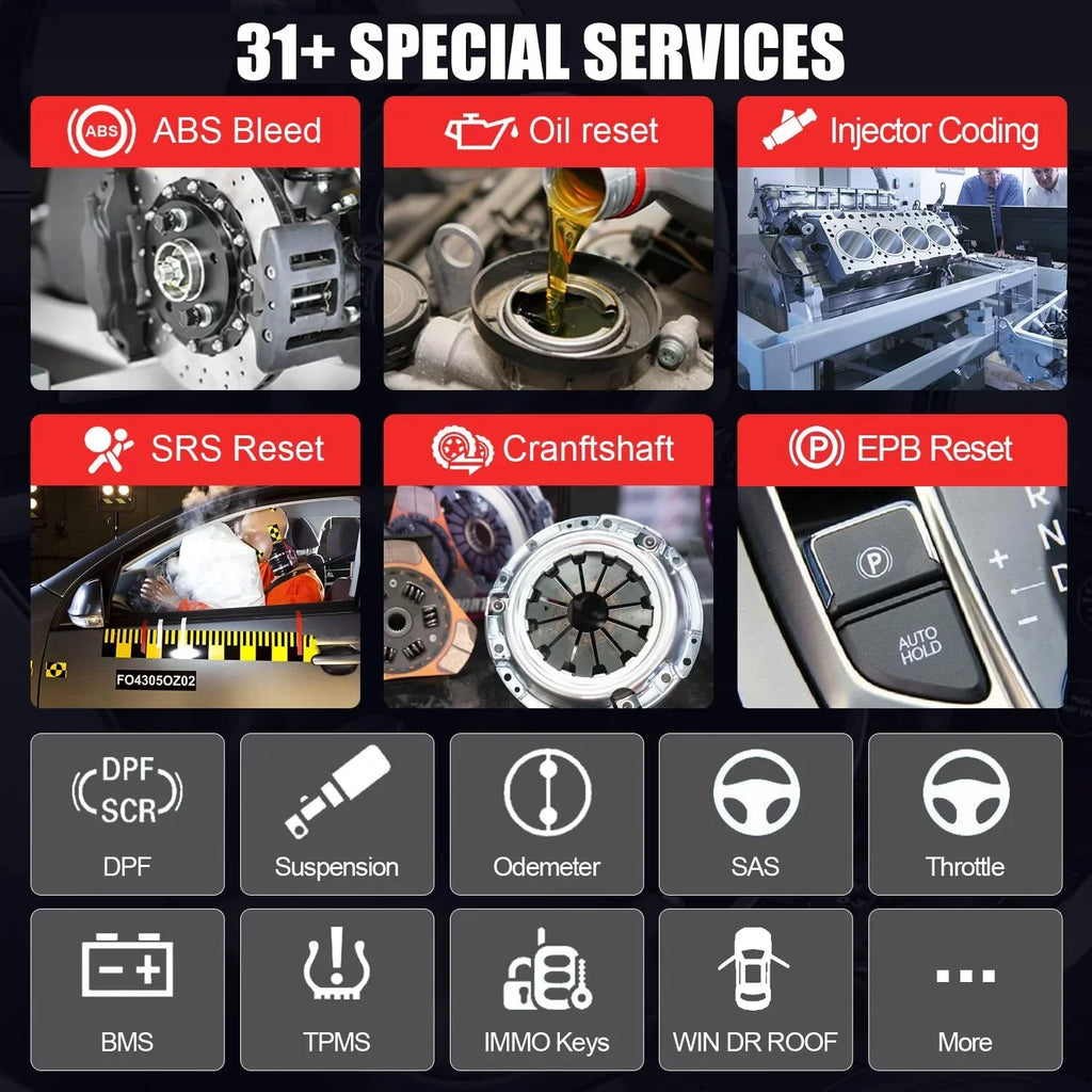 Scan of ECU Coding,ABS Auto Diagnostic Tool, DS808K MP808 DS708 Reset,Upgrade Scanner Bleed, Oil MaxiDAS Autel