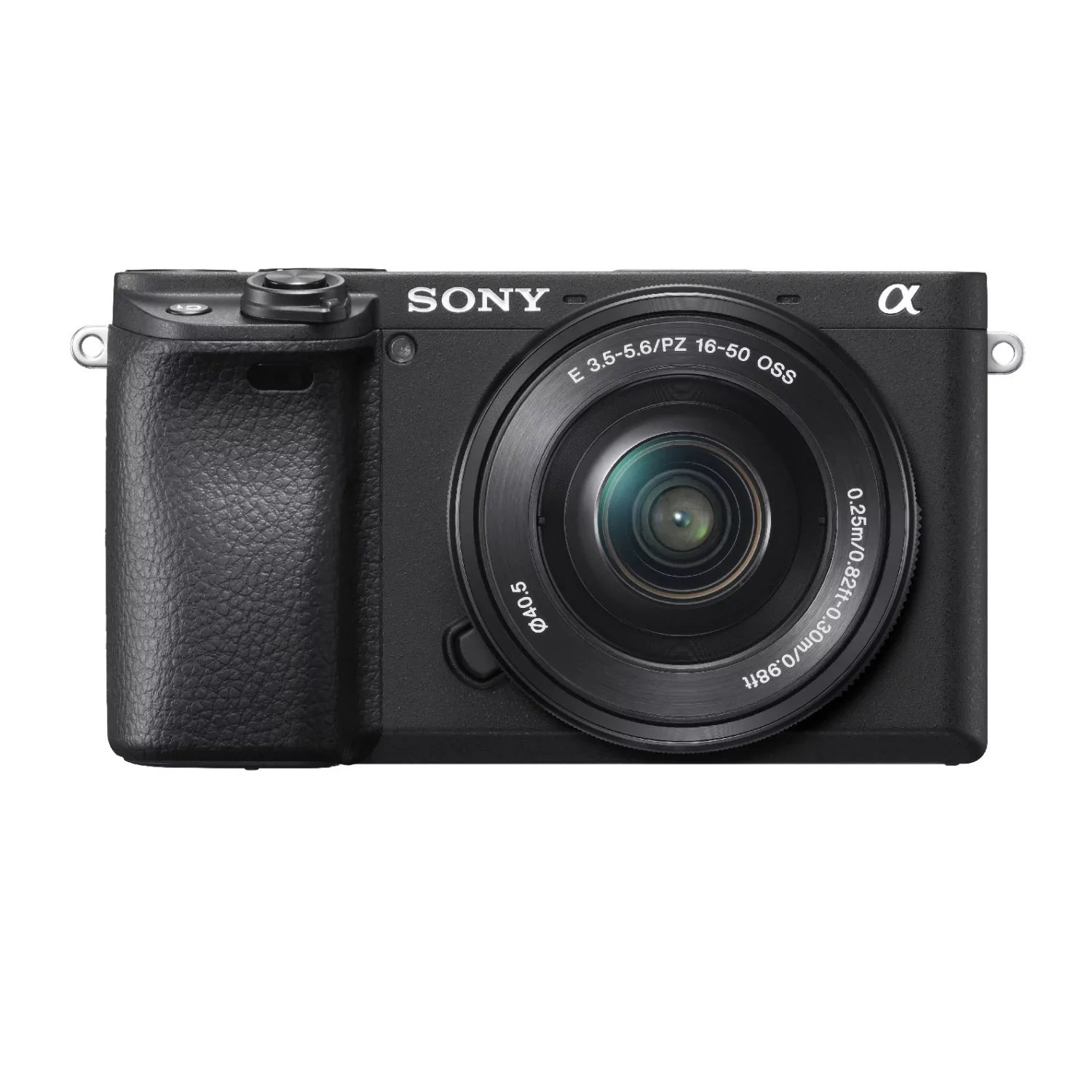 Camera ILCE6400L/B Holiday Digital Sony (Black) with Bundle Mirrorless 16-50mm