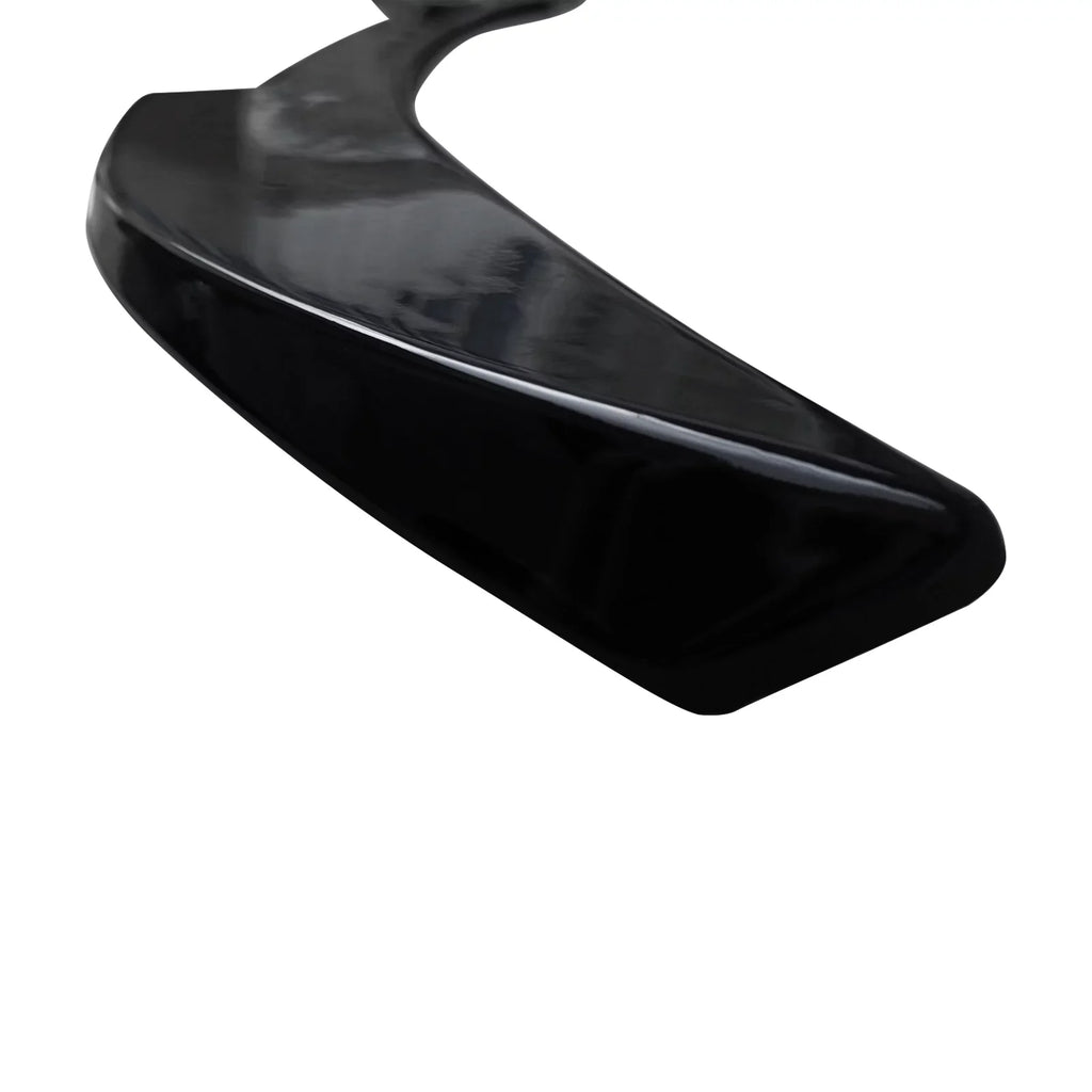 11th NINTE ABS Wing Trunk 2022-2023 Spoiler Civic Rear Honda Tail Black Gloss for Hatchback
