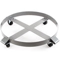 Frame Truck Capacity Swivel - Dolly Dollies Casters Gallon Pound Hand Duty Tipping Non Heavy Red 55 Drum Steel Hound Wheel Auto 1000