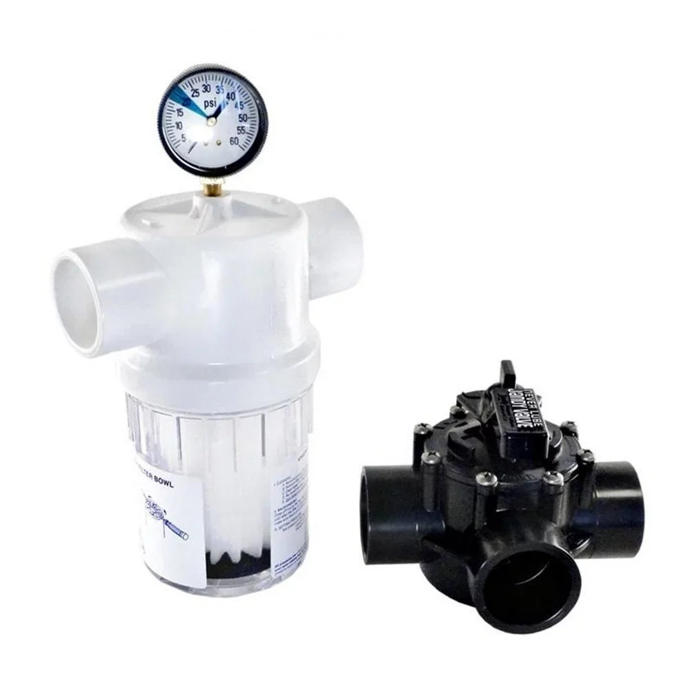 Zodiac Jandy Valve 6488 Neverlube Energy and Filter With Gauge