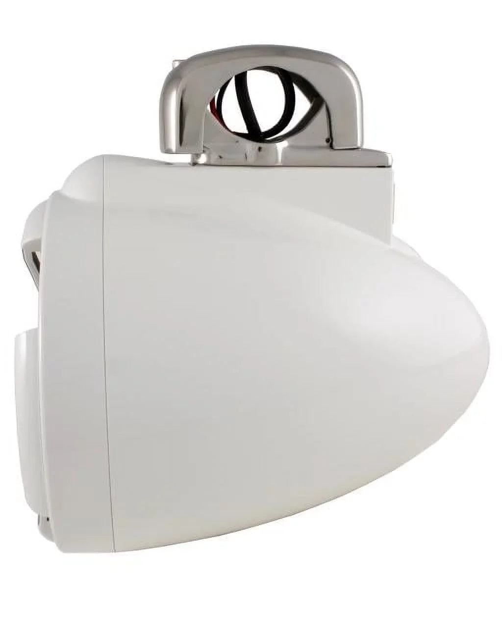 Tower WHITE Restored Swivel Clamp REV Wet (Refurbished) Sounds Speakers, 10 (Pair)