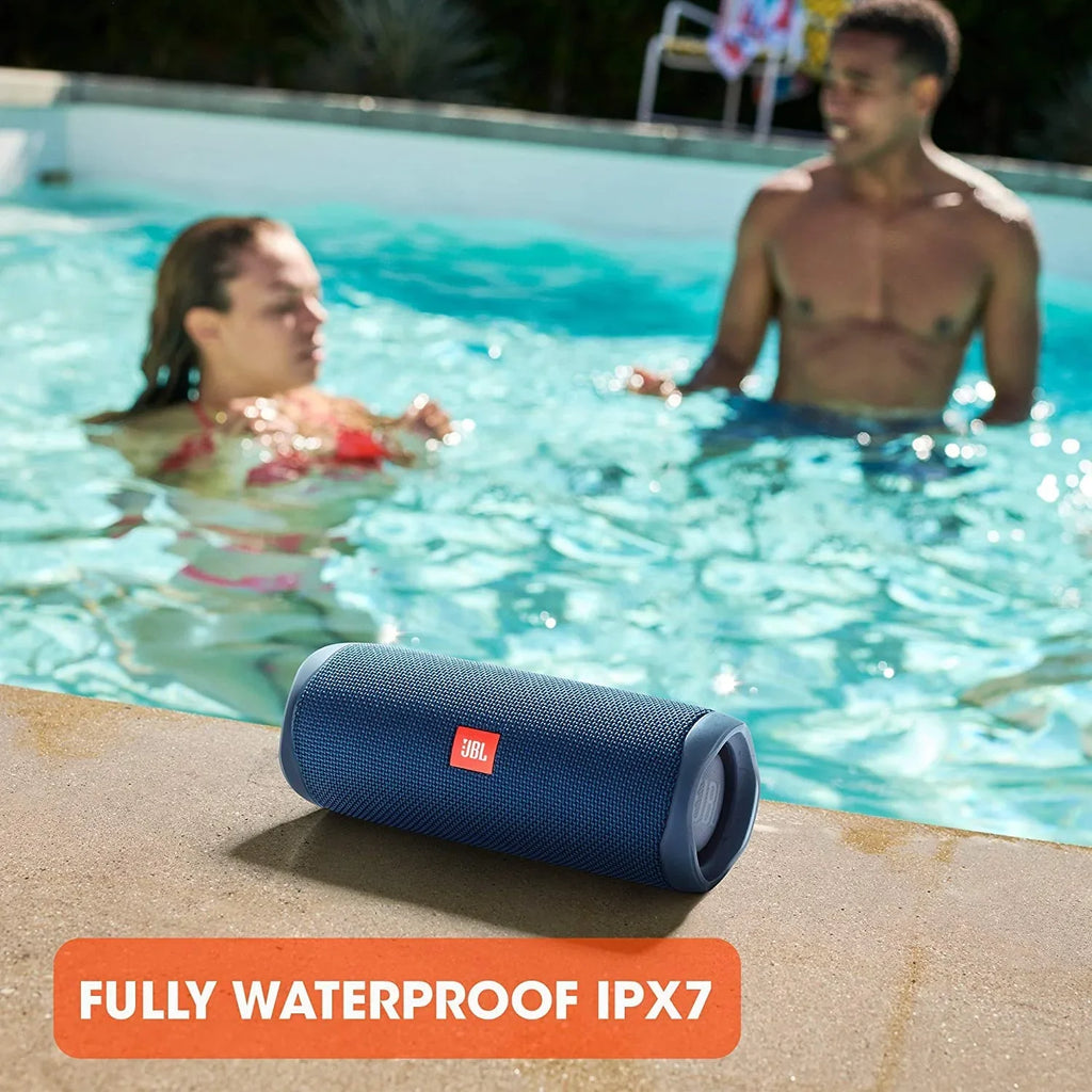 Waterproof with Protective Flip 5 Bluetooth Speaker Case Carrying (Camo) Hardshell Bundle Wireless JBL Portable