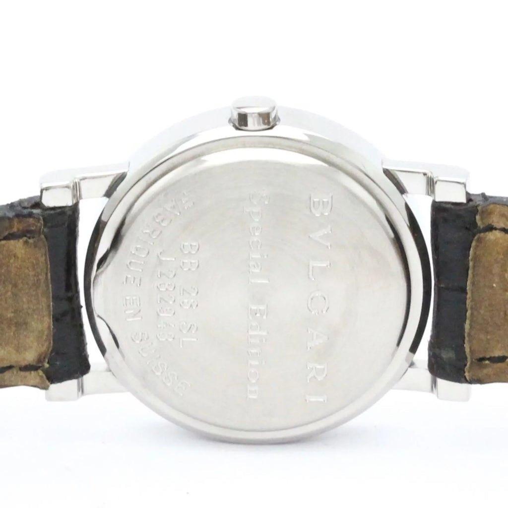 BF558550 Steel BVLGARI-BVLGARI (Good) Ladies BB26SL Pre-Owned Quartz Polished Watch BVLGARI