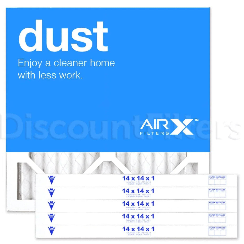 AIRx 14x14x1 Dust Pleated 8 Filter MERV