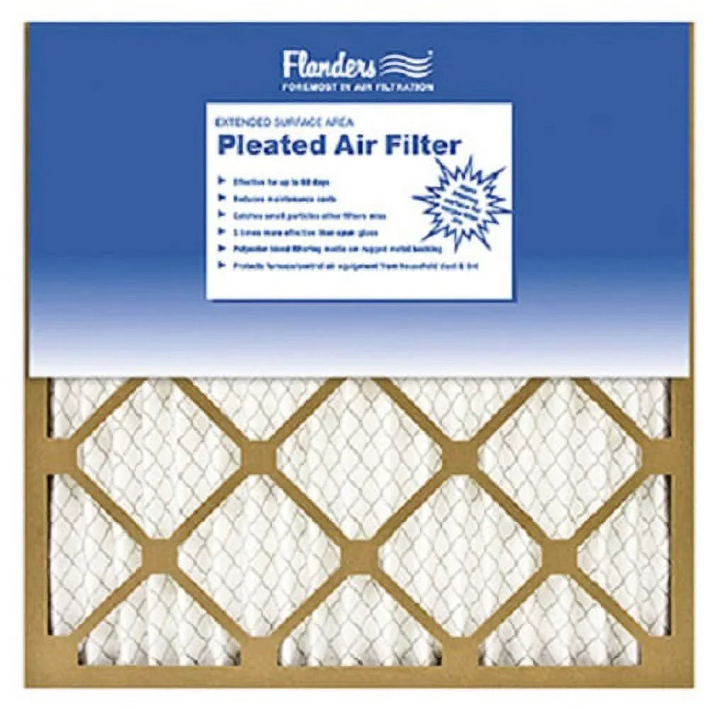 12 AAF/Flanders x 6 Air 81555.012020 MERV Disposable - x 20" 60 Pleated Basic Filter Case Furnace of 20" Day 1"