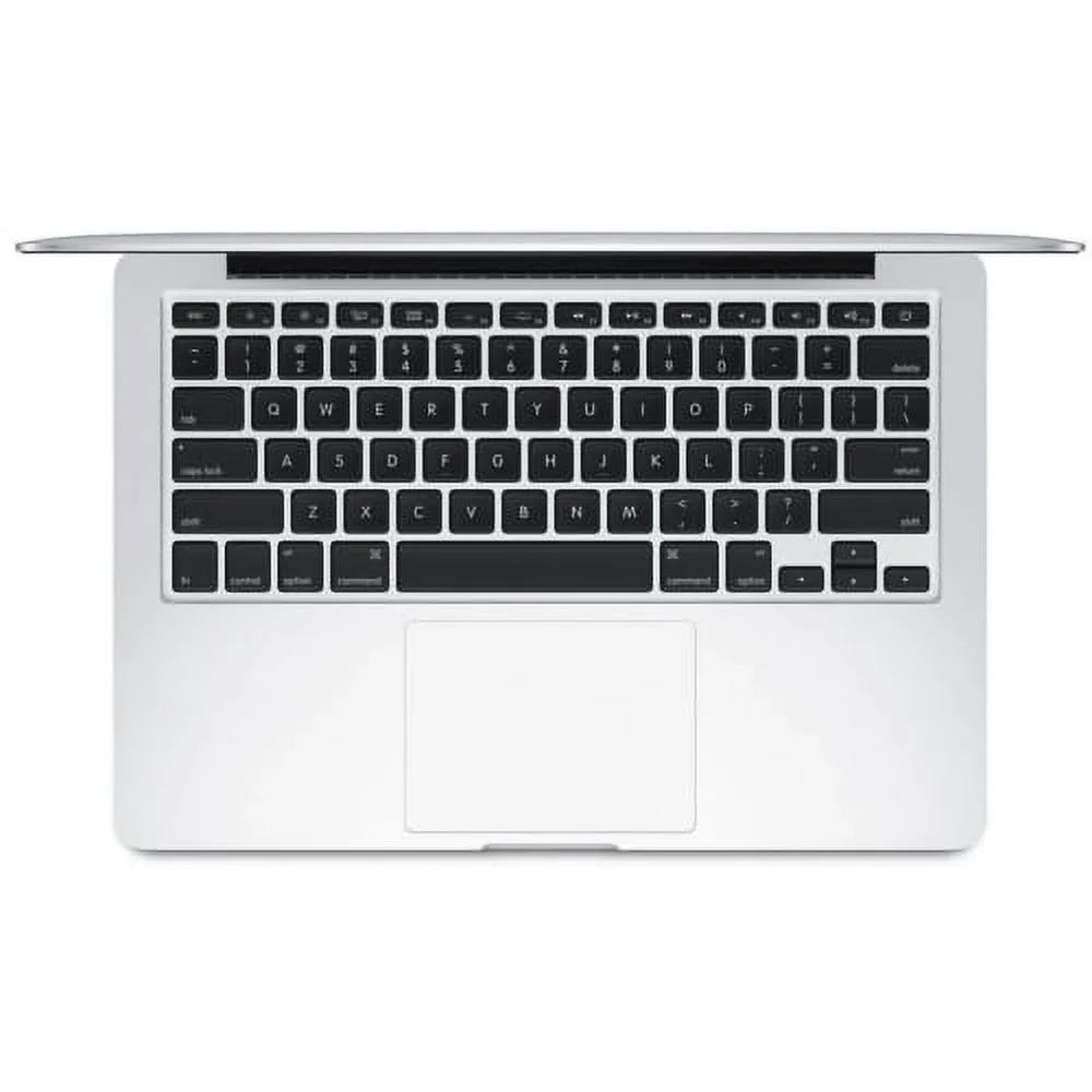 Pro (2013) MacBook Apple Core SSD 2.6GHz 13" Pre-Owned 4GB ME866LL/A Silver Laptop RAM Refurbished Fair i5 - 128GB