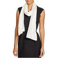 Chiffon Various Scarf, colors: OS/White Silk Echo