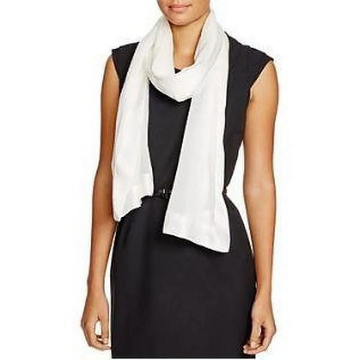 Chiffon Various Scarf, colors: OS/White Silk Echo