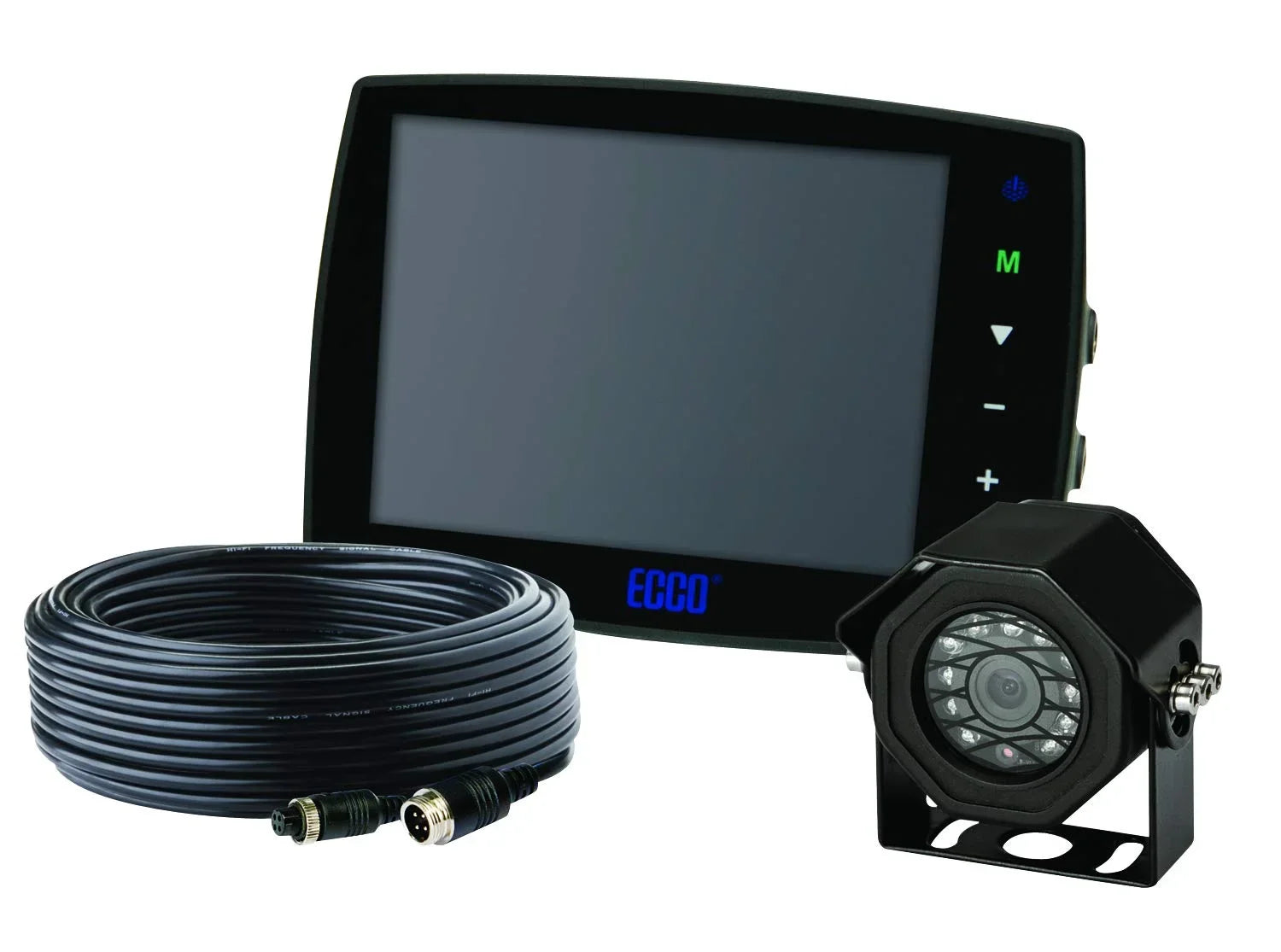Mount Gemineye 5.6 Cable with Rear Safety Group System Ecco in. Camera & Monitor, View Surface