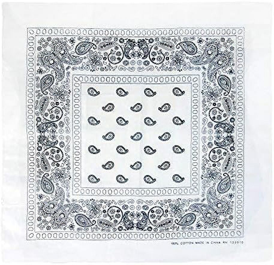 Men Bandana 100% and Women Cotton BASICO Bandanas for