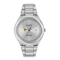 Watch Eco-Drive Mountain Men's Stainless Hawks Steel Lehigh Silver