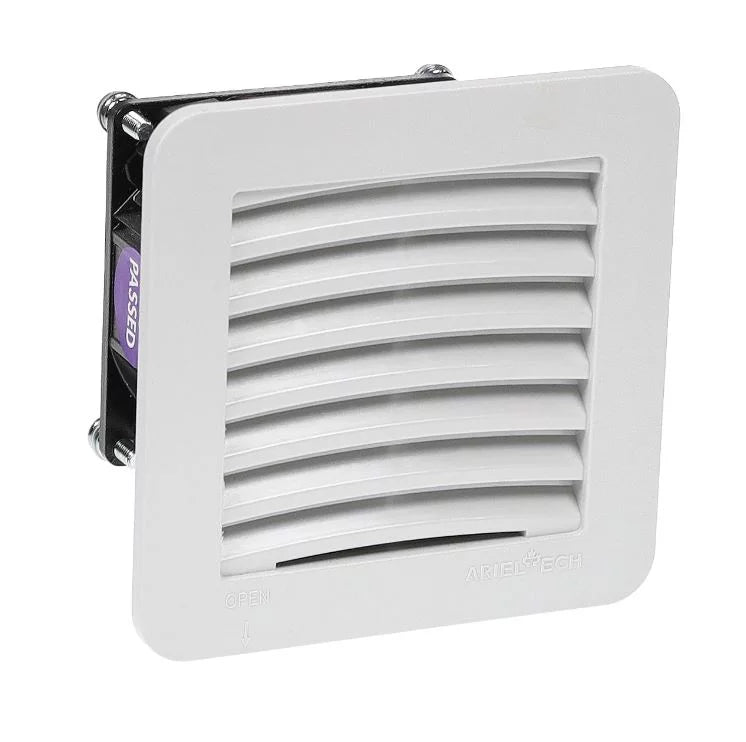 FTEC10L4X Arieltech 12 NEMA 7035, IP EXHAUST (116x116 FILTER, 54 mm2) 4" RAL