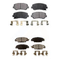 For Brake Pads Mazda CX-5 Front Kit Semi-Metallic Rear KPF-100243