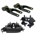 Fits 3.6L 2002-2007 A2899, K1725 A2906, Buick Rendezvous/ 3.4L A2818 4pcs : 3.5L Motor Trans Terraza & Mount A2899,