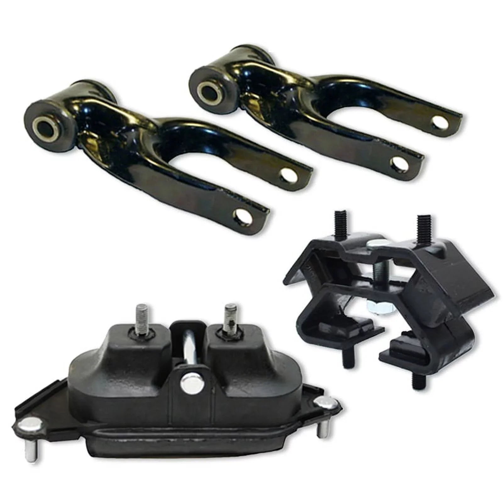 Fits 3.6L 2002-2007 A2899, K1725 A2906, Buick Rendezvous/ 3.4L A2818 4pcs : 3.5L Motor Trans Terraza & Mount A2899,