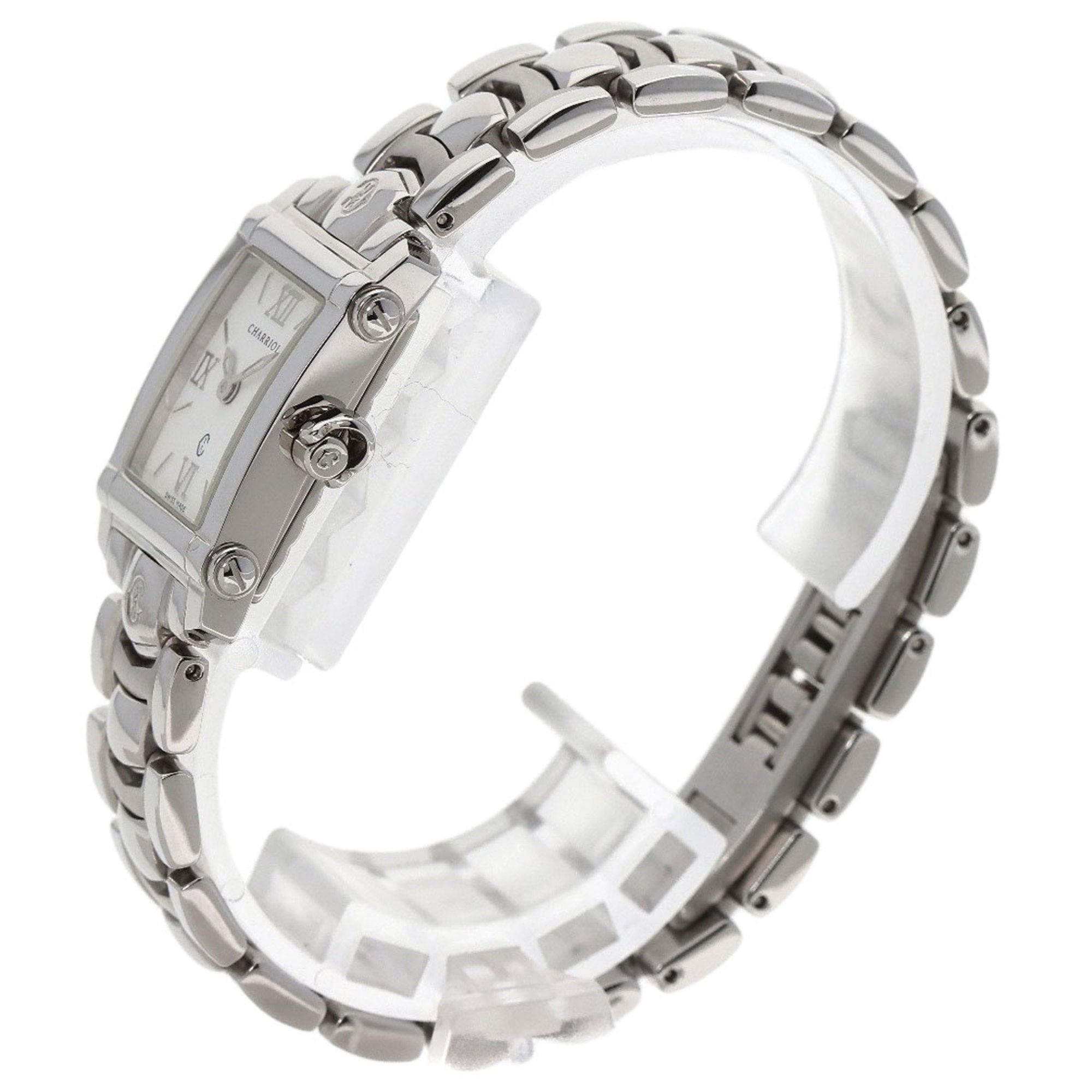Watch Ref.9012911 (Good) CHARRIOL Philippe Columbus PHILIPPE Steel/SS Charriol Pre-Owned Ladies Stainless